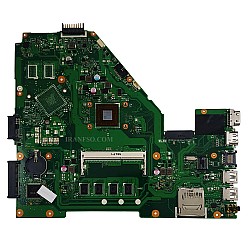 مادربرد لپ تاپ ایسوس X550WE-X550WAK CPU-AMD-E1-6010_LED-40Pin_Ram-2GB بدون گرافیک