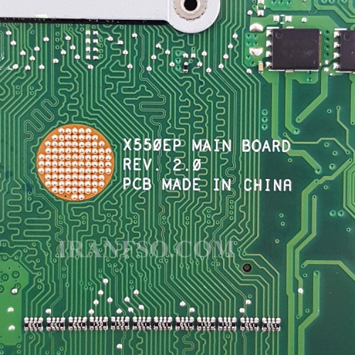 مادربرد لپ تاپ ایسوس X550EP_CPU-AMD A4_Ram-4GB_VGA-1GB گرافیک دار-مشابه X550CC