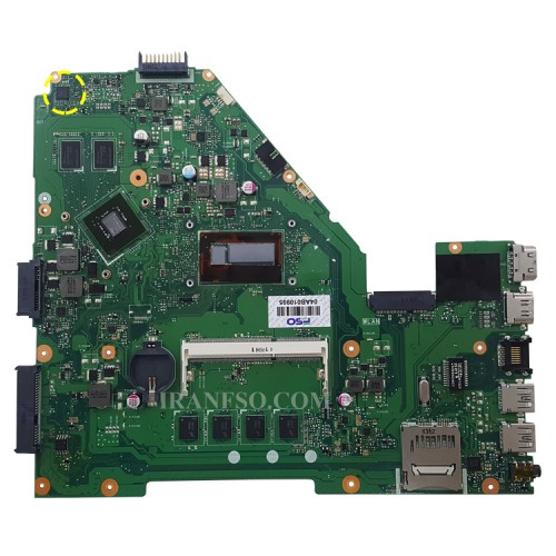 مادربرد لپ تاپ ایسوس X550LD CPU-I7-4_LED-40Pin_VGA-2GB گرافیک دار-مشابه X550LC