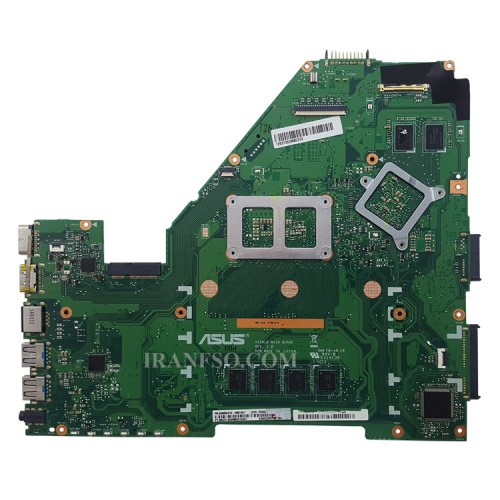 مادربرد لپ تاپ ایسوس X550LD CPU-I7-4_LED-40Pin_VGA-2GB گرافیک دار-مشابه X550LC