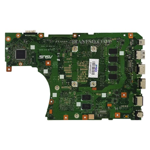 مادربرد لپ تاپ ایسوس VivoBook X556UV-K556-F556_CPU-I5-7_Rev3.1_Ram-8GB_VGA-2GB_PM2GM