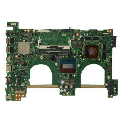 مادربرد لپ تاپ ایسوس N550JV CPU-I5-4_VGA-2GB گرافیک دار