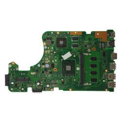 مادربرد لپ تاپ ایسوس X555DG-A555-K555_CPU-A4-7210_Rev 2.1_EDP_Ram-4GB_VGA-1GB گرافیک دار
