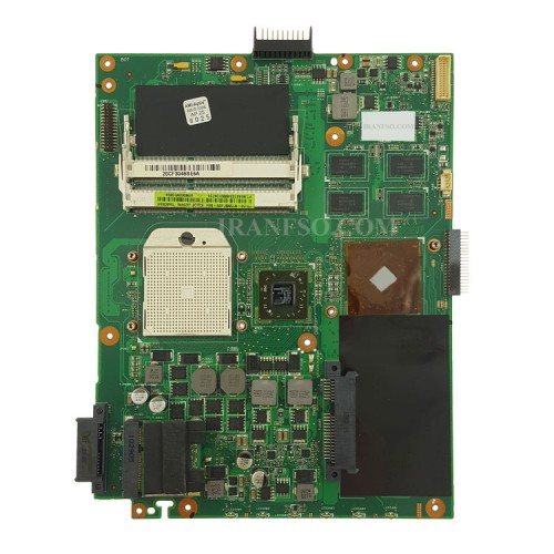 مادربرد لپ تاپ ایسوس K52DR CPU-AMD_VGA-512MB گرافیک دار
