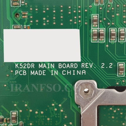 مادربرد لپ تاپ ایسوس K52DR CPU-AMD_VGA-512MB گرافیک دار