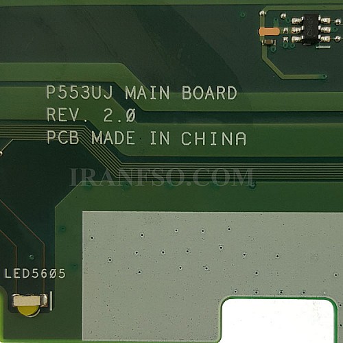 مادربرد لپ تاپ ایسوس P2540U-P553UJ_CPU-I5-6_Rev 2.0_VGA-2GB گرافیک دار
