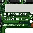 مادربرد لپ تاپ ایسوس VivoBook X541UV_CPU-I5-6_Ram-4GB_VGA-1GB گرافیک دار