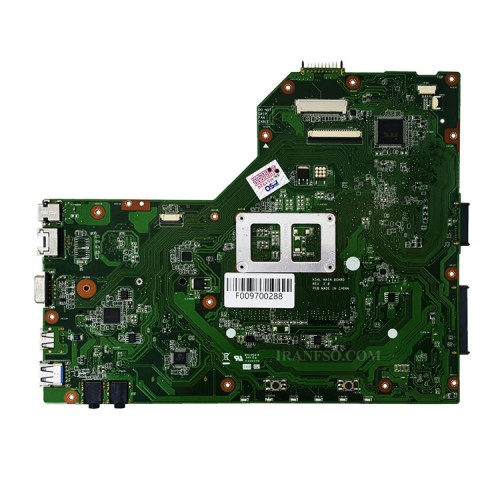 مادربرد لپ تاپ ایسوس K54L بدون گرافیک-بدون HDMI