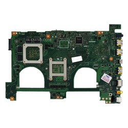 مادربرد لپ تاپ ایسوس N550JV-N550JK CPU-I7-4_VGA-4GB_GPU-GTX870M گرافیک دار-تعمیری