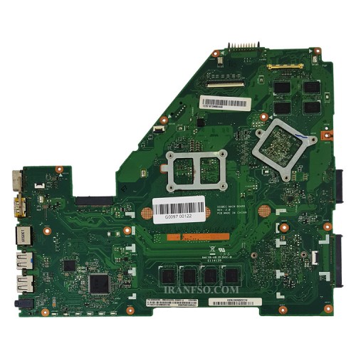 مادربرد لپ تاپ ایسوس X550CC-P550C_CPU-Celeron-1007U_LED-40Pin Ram-4GB_VGA-2GB گرافیک دار-مشابه X550EP