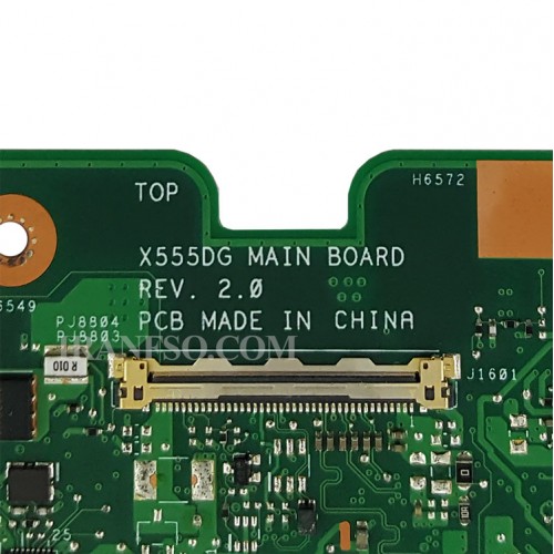 مادربرد لپ تاپ ایسوس X555DG-A555-K555_CPU-A4-7210_EDP_Ram-4GB_VGA-2GB گرافیک دار