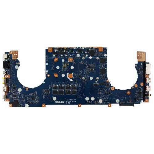 مادربرد لپ تاپ ایسوس ROG Strix GL502VM CPU-I7-6_GPU-GTX 1060_Ram-8GB_VGA-6GB گرافیک دار-تعمیری