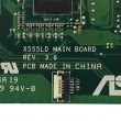 مادربرد لپ تاپ ایسوس X555LD-A555-K555-X554L CPU-I5-4_Rev 3.6_LVDS-40Pin 4GB-2GB گرافیک دار
