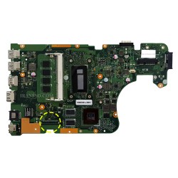 مادربرد لپ تاپ ایسوس X555LD-A555-K555-X554L CPU-I5-4_Rev 3.3_LVDS-40Pin 4GB-2GB گرافیک دار