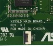 مادربرد لپ تاپ ایسوس X555LD-A555-K555-X554L CPU-I5-5_Rev 1.2-2.0-3.1_LVDS-40Pin 4GB-2GB گرافیک دار
