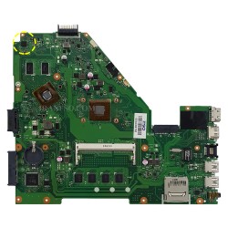 مادربرد لپ تاپ ایسوس X550WE-X550WAK_CPU-A4-6210_LED-40Pin_VGA-1GB گرافیک دار