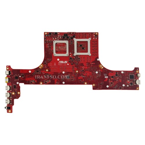 مادربرد لپ تاپ ایسوس ROG GU501GM_CPU-I7-8_VGA-6GB گرافیک دار