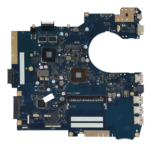 مادربرد لپ تاپ ایسوس P552SJ CPU-Pentium N3700U_VGA-2GB گرافیک دار