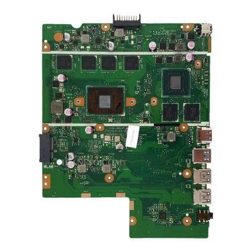 مادربرد لپ تاپ ایسوس X540NV CPU-Pentium N4200_Ram-8GB_VGA-2GB گرافیک دار-تعمیری