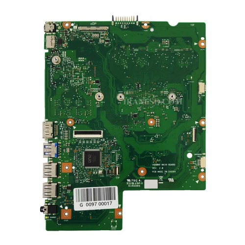 مادربرد لپ تاپ ایسوس X540NV CPU-Pentium N4200_Ram-8GB_VGA-2GB گرافیک دار-تعمیری