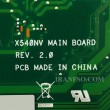 مادربرد لپ تاپ ایسوس X540NV CPU-Pentium N4200_Ram-8GB_VGA-2GB گرافیک دار-تعمیری