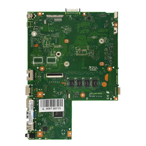 مادربرد لپ تاپ ایسوس X540LJ_CPU-I5-5200U_Ram-4GB گرافیک اینتلی