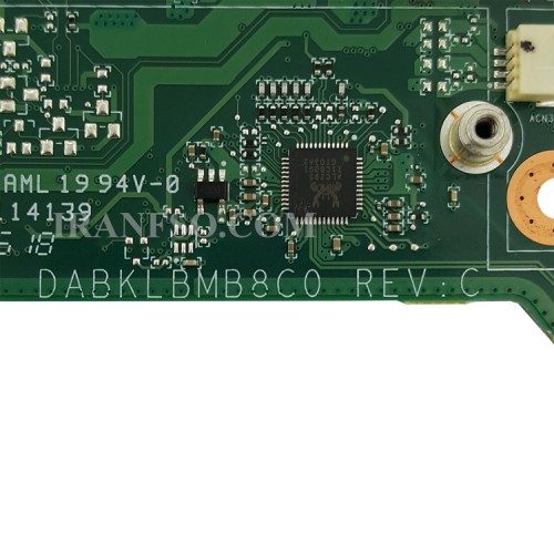 مادربرد لپ تاپ ایسوس ROG Strix GL503GE_CPU-I7-8_DABKLBMB8C0_VGA-4GB گرافیک دار