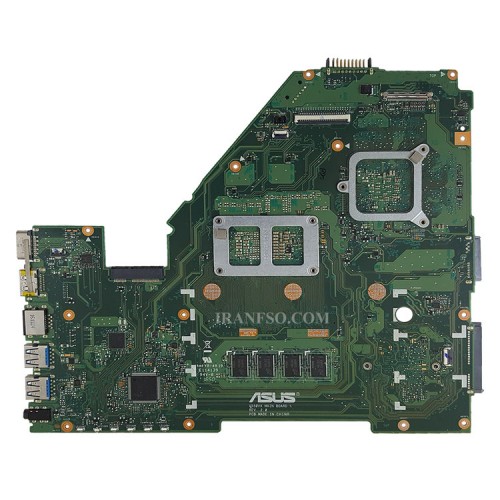 مادربرد لپ تاپ ایسوس X550VX-K550V CPU-I7-6_GPU-GTX950M_8GB-2GB گرافیک دار-تعمیری
