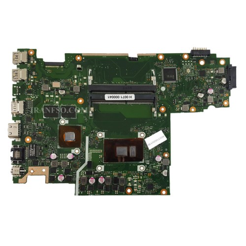 مادربرد لپ تاپ ایسوس VivoBook 15 X542UN_CPU-I5-7200U_VGA-4GB گرافیک دار-تعمیری