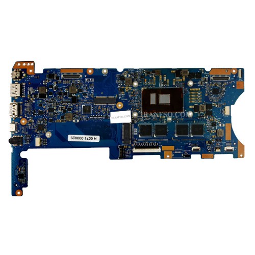 مادربرد لپ تاپ ایسوس ZenBook Flip UX360UA_CPU-I5-7200U_Ram-8GB گرافیک اینتلی