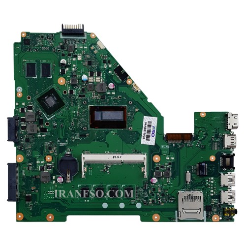مادربرد لپ تاپ ایسوس X550LD CPU-I5-4_LED-40Pin_VGA-2GB گرافیک دار-مشابه X550LC