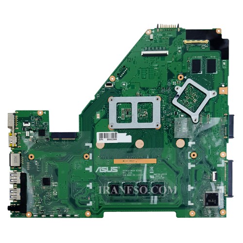 مادربرد لپ تاپ ایسوس X550LD CPU-I5-4_LED-40Pin_VGA-2GB گرافیک دار-مشابه X550LC