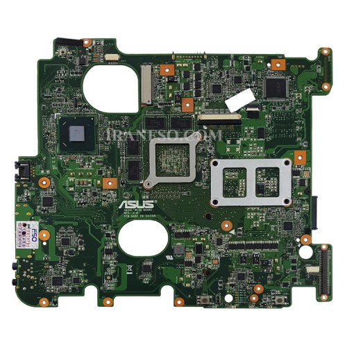 مادربرد لپ تاپ ایسوس N43SL VGA-1GB گرافیک دار-تعمیری