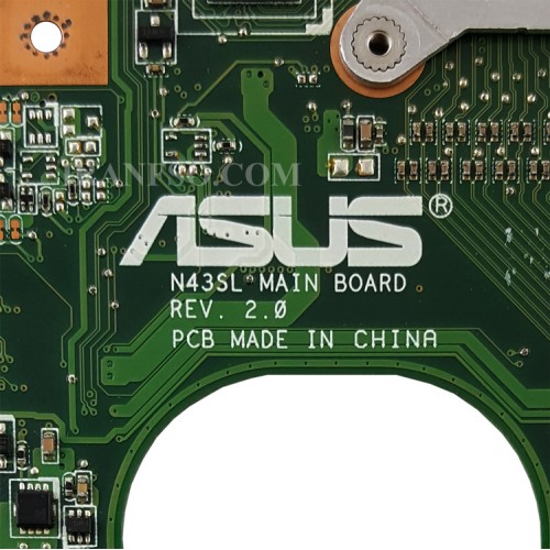 مادربرد لپ تاپ ایسوس N43SL VGA-1GB گرافیک دار-تعمیری