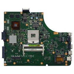 مادربرد لپ تاپ ایسوس K53SV-A53-X53 HM65_VGA-2GB_USB3 گرافیک دار-تعمیری