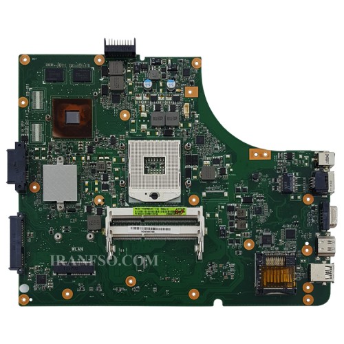 مادربرد لپ تاپ ایسوس K53SV-A53-X53 HM65_VGA-2GB_USB3 گرافیک دار-تعمیری
