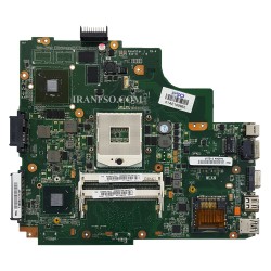 مادربرد لپ تاپ ایسوس K43SM-K43SV HM65_VGA-1GB گرافیک دار-تعمیری