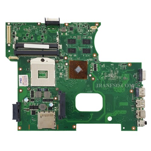مادربرد لپ تاپ ایسوس K42JR-A42-X42J_Rev 3.0_Rev 4.0_Rev 4.1_VGA-512MB گرافیک دار-تعمیری