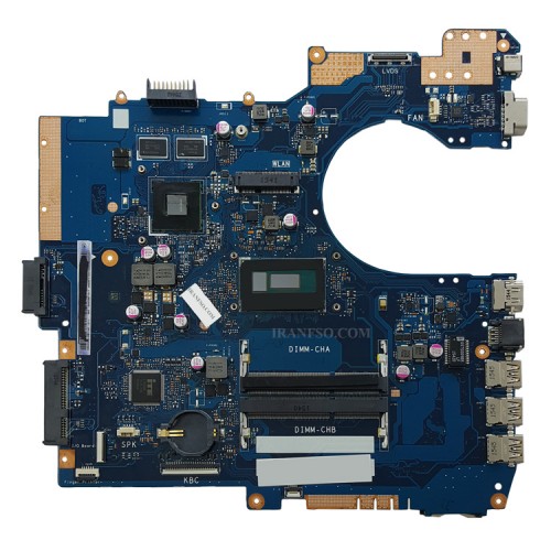 مادربرد لپ تاپ ایسوس P552LA_LJ-P2520L CPU-I7-5 VGA-2GB گرافیک دار-تعمیری