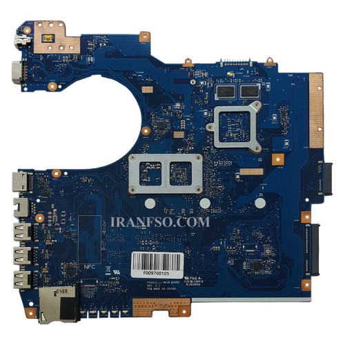 مادربرد لپ تاپ ایسوس P552LA_LJ-P2520L CPU-I7-5 VGA-2GB گرافیک دار-تعمیری