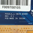 مادربرد لپ تاپ ایسوس P552LA_LJ-P2520L CPU-I7-5 VGA-2GB گرافیک دار-تعمیری