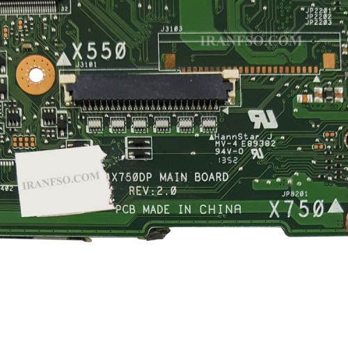 مادربرد لپ تاپ ایسوس X550DP-X750DP AMD_LVDS-40Pin_PM2GM