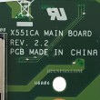 مادربرد لپ تاپ ایسوس X551CA-D550CA CPU-Celeron-1007U گرافیک اینتلی