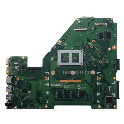 مادربرد لپ تاپ ایسوس X550LD CPU-I7-4_LED-30Pin_Ram-4GB_PM2GM مشابه X550LC