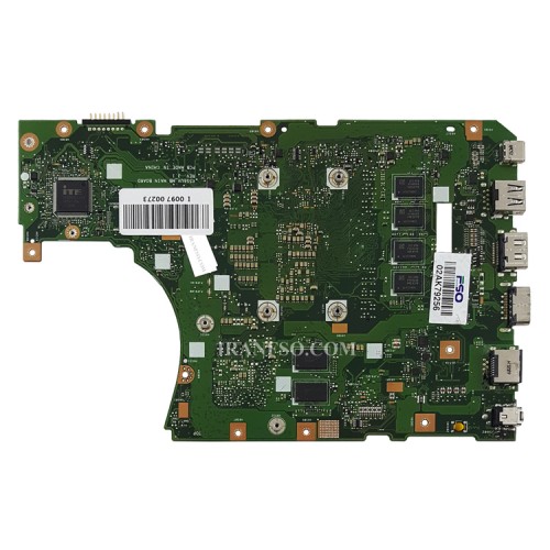 مادربرد لپ تاپ ایسوس VivoBook X556UV-K556U-F556 CPU-I7-6500_Rev3.1_PM2GM Ram-8GB