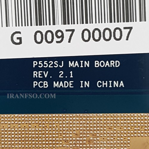 مادربرد لپ تاپ ایسوس P552SJ CPU-Celeron N3160_VGA-2GB گرافیک دار