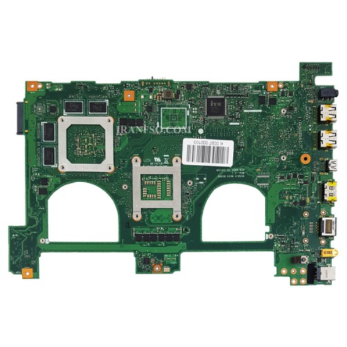 مادربرد لپ تاپ ایسوس N550JV-N550JK_CPU-I7-4700_VGA-2GB_GPU-GTX780M گرافیک دار