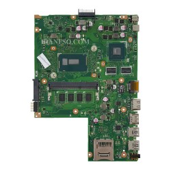 مادربرد لپ تاپ ایسوس X540LJ CPU-I5-5200U_Ram-4GB_VGA-1GB گرافیک دار