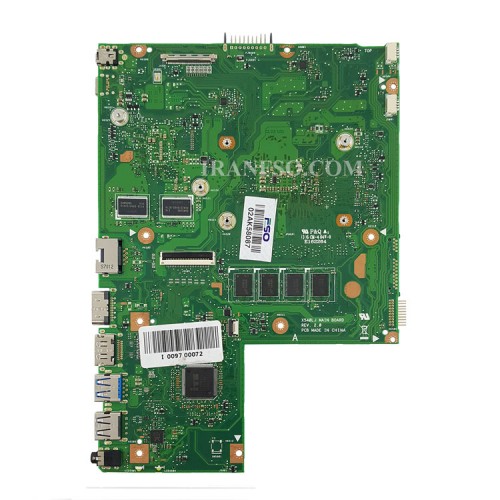 مادربرد لپ تاپ ایسوس X540LJ CPU-I5-5200U_Ram-4GB_VGA-1GB گرافیک دار