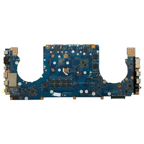 مادربرد لپ تاپ ایسوس ROG GL502VM CPU-I7-7700HQ_Ram-8GB_VGA-3GB گرافیک دار-با سوکت Type C